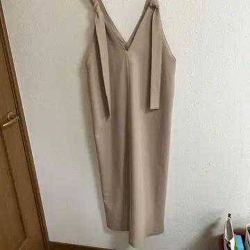 ADAMET ROPE 오버롤 스커트