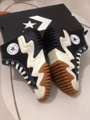 [ 새상품 24.5cm ] 한정판 하이컷 란스터 모션 hi