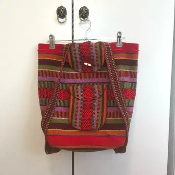 멕시칸 vintage 백팩 히피