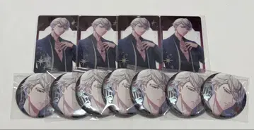 스타마이 AGF 2025 캔뱃지 클리어 카드 쿠죠