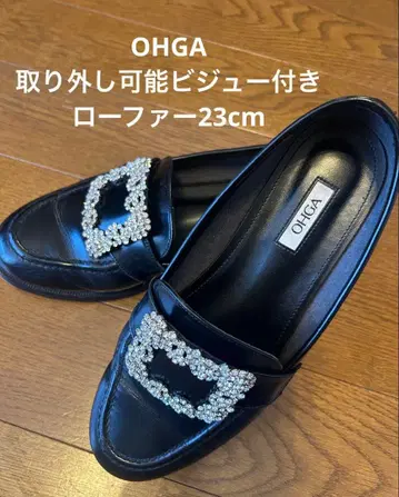 [ OHGA ] 비쥬 로퍼 23cm