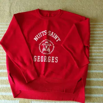 NUITS-SAINT GEORGES 프린트 맨투맨