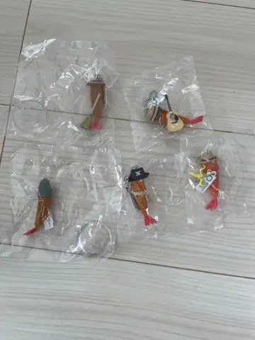 가챠가챠 가챠 새우튀김 새우튀김