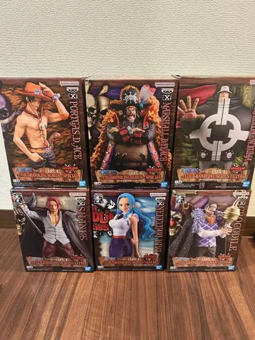 ONE PIECE 피규어 6체 세트