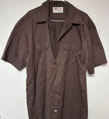 Dickies X-LARGE 콜라보 셔츠