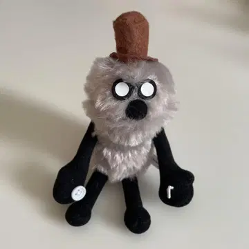 순순 죈죈 봉제 인형 버튼