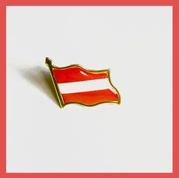 오스트리아 오사카 간사이 박람회 2025 스태프 핀 배지