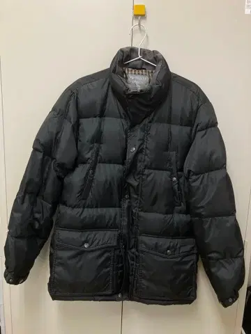 퍼스트 다운 프리미엄 다운 자켓 블랙 M first down