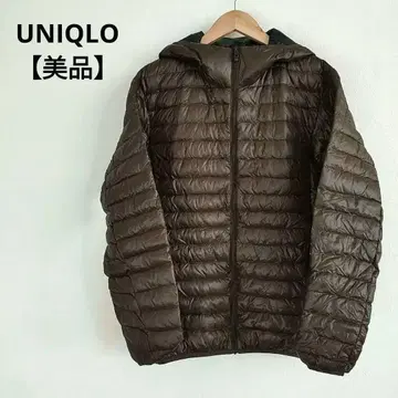 [ 새상품급 ] 후디드 다운 자켓 UNIQLO 유니클로 S 사이즈 남성용