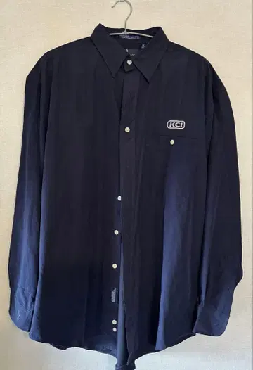 구제 의류 빌 브라스 BILL BLASS PREMIUM 네이비 긴팔 셔츠