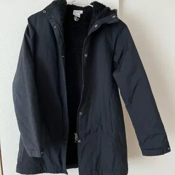 THE NORTH FACE 블랙 보아 안감 코트
