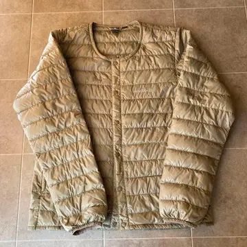 카키 후크식 다운 자켓 101503