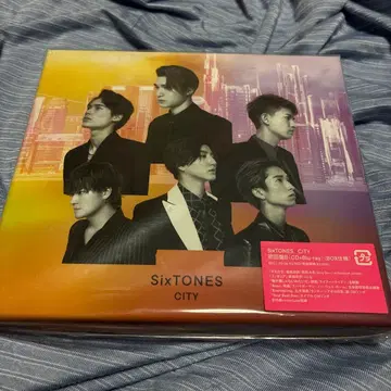 SixTONES CITY 초회반 B