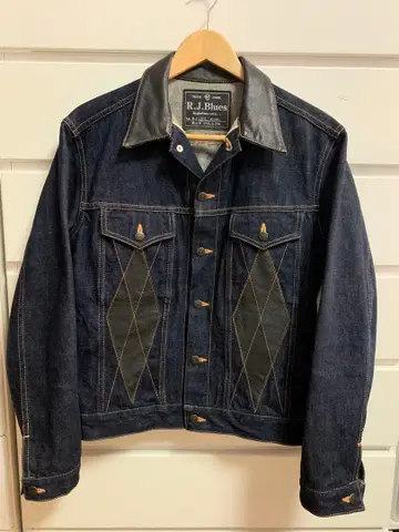 더 플랫 헤드 (R.J.B) 데님 자켓
