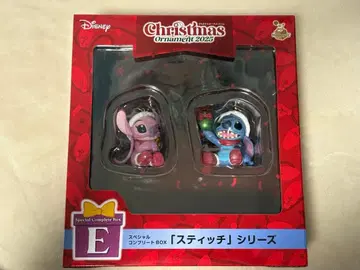 디즈니 크리스마스 오너먼트 쿠지 2025 피규어 세트