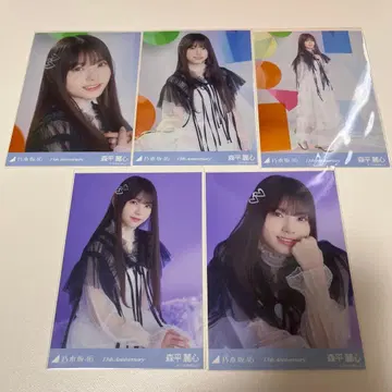 노기자카46 모리히라 레이신 13th Anniversary 5종 컴프