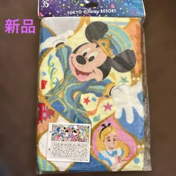 도쿄 디즈니 리조트 35주년 페이스 타월