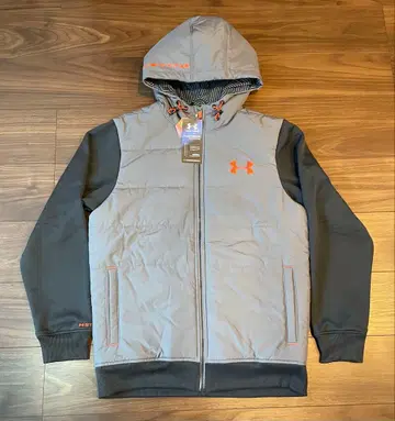 미사용 새상품 언더아머 콜드기어 인프라레드 자켓 LG