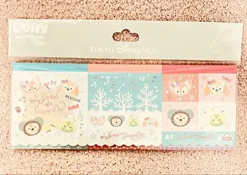 [ 더피 시크릿 오브 스노우 위 데이 메모 3개 ]