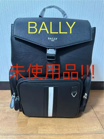 미사용품!!! BALLY 발리 블랙 백팩