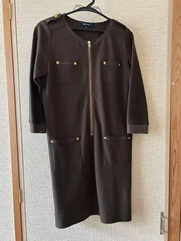 맥피 macphee TOMORROWLAND 긴팔 원피스