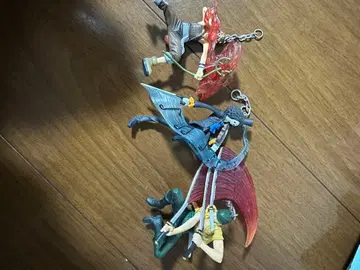 원피스 조로 브룩 우솝 키링