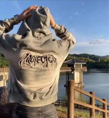 elev 쿠스미 더블 지퍼 후드티