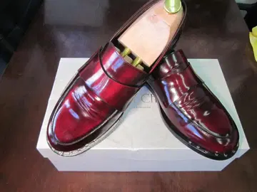 지미추 JIMMY CHOO 코인 로퍼 스터드