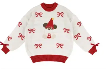 릴린린 스웨터 니트 리본