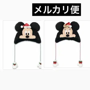 디즈니 크리스마스 팬캡 2025 미키 미니