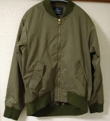 그린 라벨 릴랙싱 MA-1 자켓 블루종 올리브