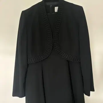 예복 상복 블랙 자켓 포함 원피스 13호