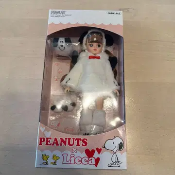 PEANUTS Licca 스누피 인형