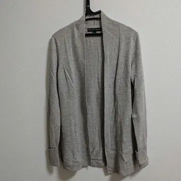 새상품급 BROOK'S BROTHERS 그레이 가디건