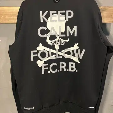 F.C.R.B. x mastermind 콜라보 트랙 자켓