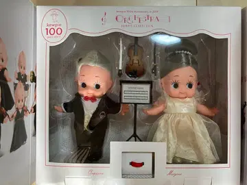 큐피 창업 100주년 기념 큐피 컬렉션 2019 오케스트라 큐피 세트