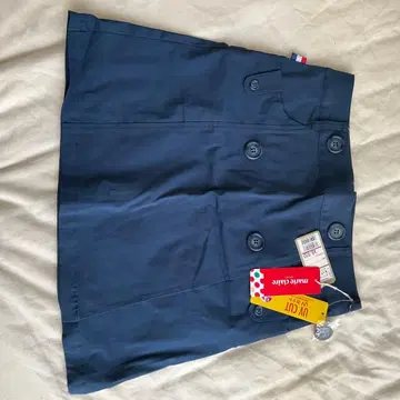 마리끌레르 네이비 스포츠 스커트 M 골프 택 포함