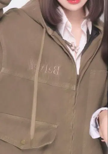 Belvet 액티브 자켓 브라운 M