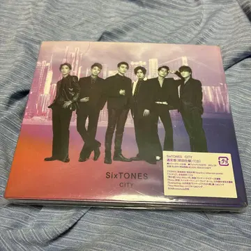 SixTONES CITY 일반ver