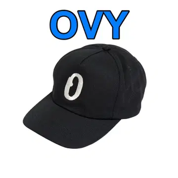 [ 새상품 ] OVY Initial Cap(black) 블랙 캡