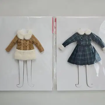 리카짱 캐슬/리틀팩토리 드레스 세트 결품 있음