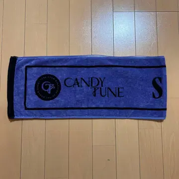 CANDY TUNE 미야노 시즈카 최애 어필 타월 ver.1