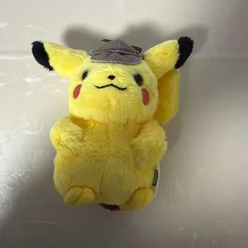 포켓몬스터 포켓몬 명탐정 피카츄 봉제 인형 마스코트