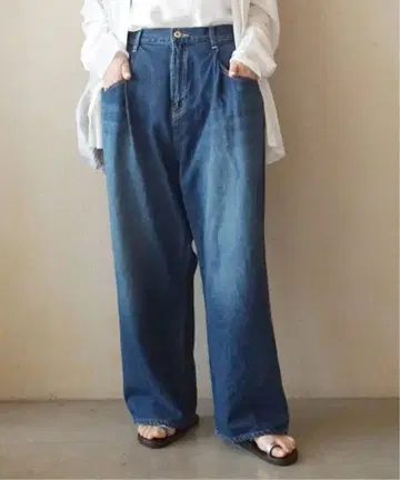 10 OZ 데님 코라 팬츠