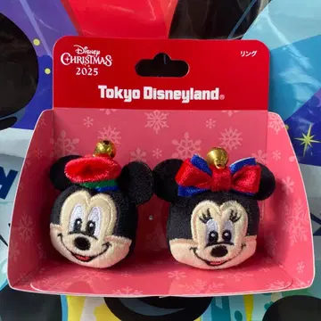 디즈니 크리스마스 반지 미키 미니 크리스마스 2025