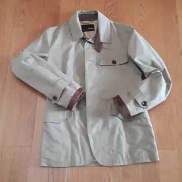 Edition 베이지 밀리터리 자켓