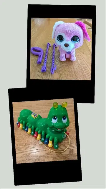 소리 나는 완구 세트 개별 판매도 하고 있습니다