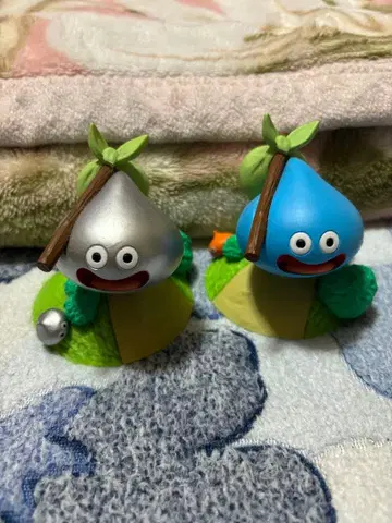 드래곤 퀘스트 생태 도감 슬라임 피규어 2체 세트