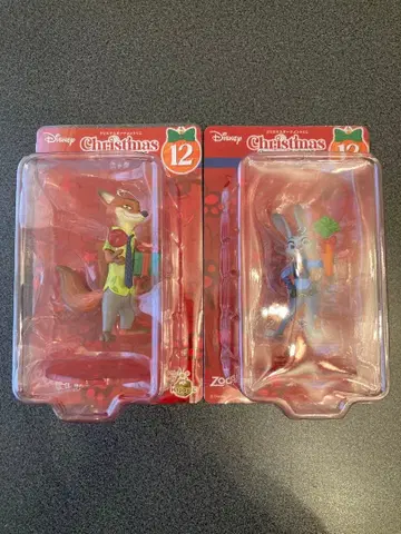 디즈니 크리스마스 오너먼트 2세트