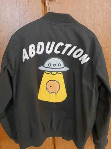 모구코로 ABDUCTION 나일론 자켓 블랙